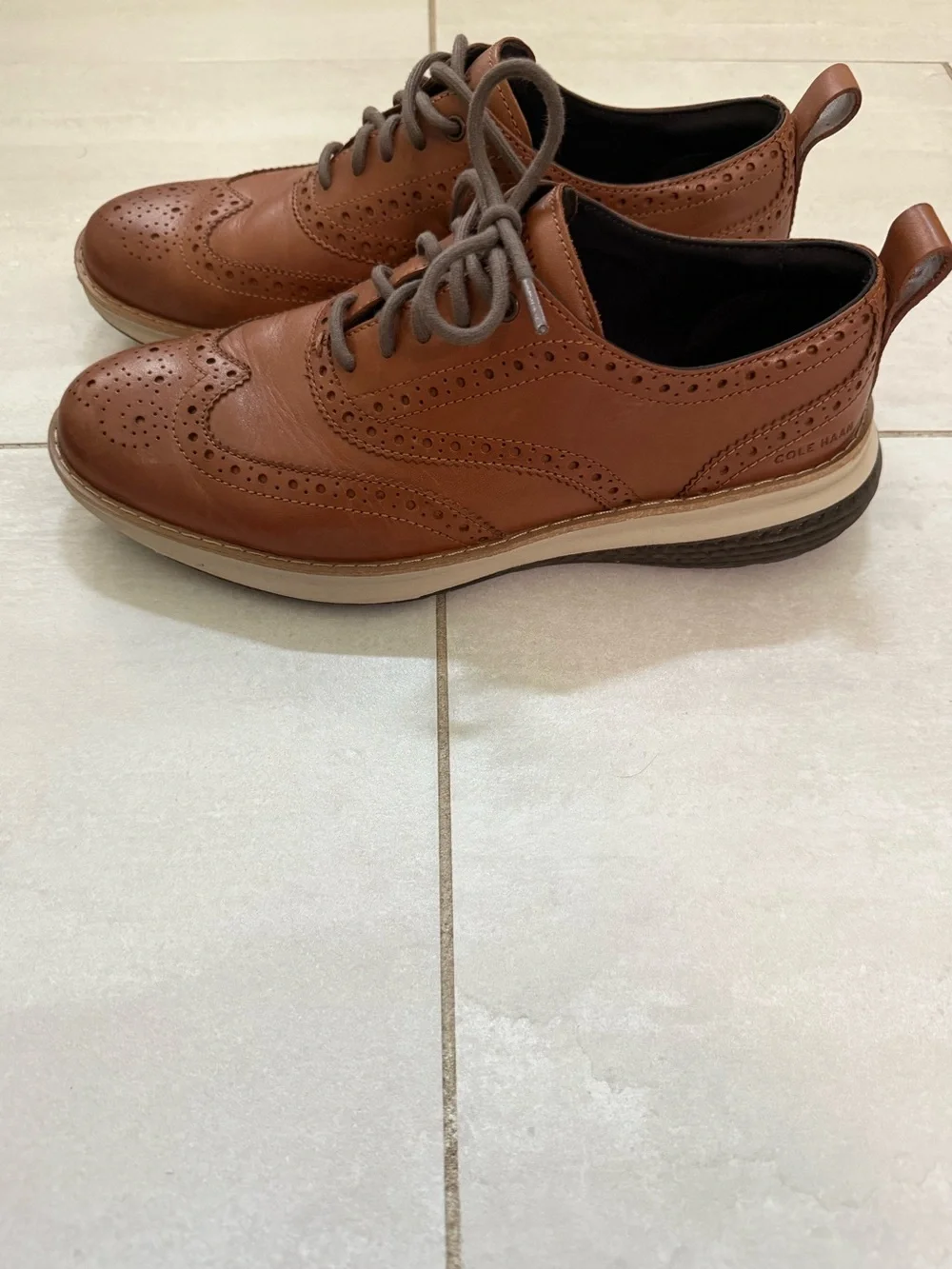 Cole Haan Original Grande Energy Weave Wing Oxford Size 8